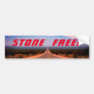 Stone free sticker foto Death Valley California Bildekal