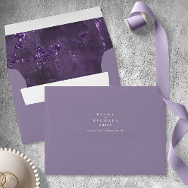 Stone Glitter Bröllop Violet ID647