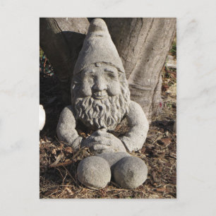Stone Gnome Vykort