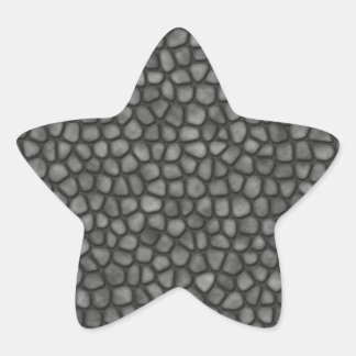 Stone Golv Stjärnformat Klistermärke