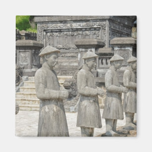 Stone Grav statues Magnet