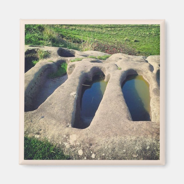 Stone Graves, Heysham Magnet (Framsidan)