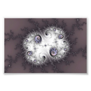 Stone Guardian - Fractal Art Fototryck