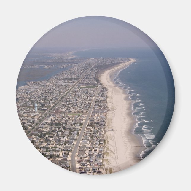 Stone Harbor Avalon Wildwood Magnet (Framsidan)