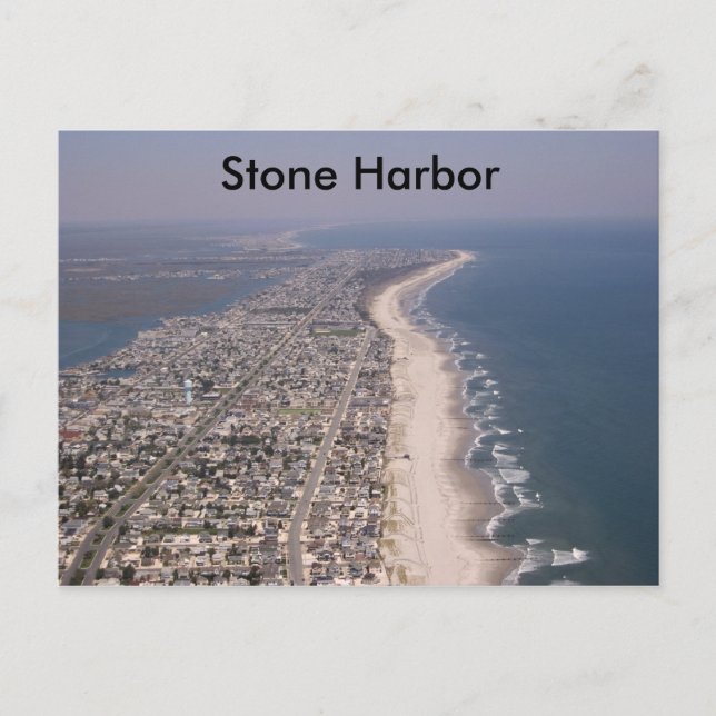 Stone Harbor Avalon Wildwood, Stone Harbour Vykort (Framsida)