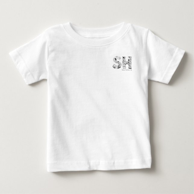 Stone Harbor, NJ Jersey Shore Beach T-Shirt (Framsida)
