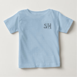Stone Harbor NJ Strand Illustration T-Shirt