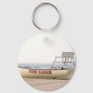 Stone Harbour Boat Keychain Nyckelring