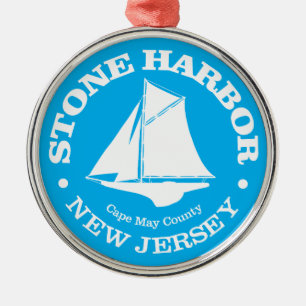 Stone Harbour (slinga) Julgransprydnad Metall