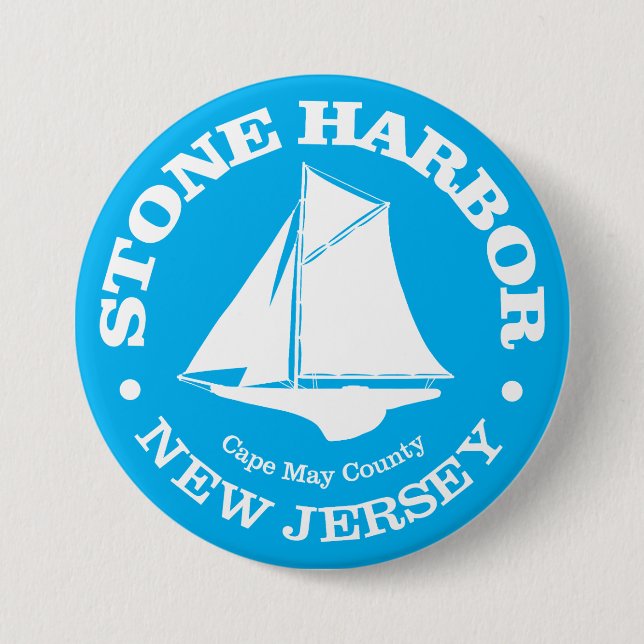 Stone Harbour (slinga) Knapp (Framsida)