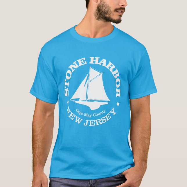 Stone Harbour (slinga) T Shirt (Framsida)