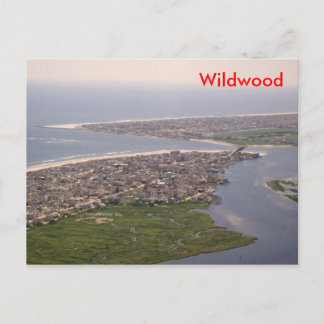 Stone Harbour - Wildwood, NJ Vykort