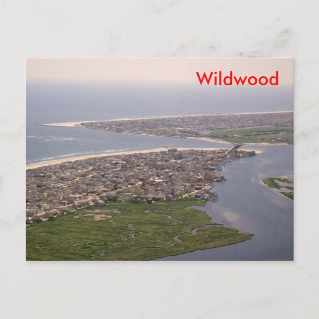 Stone Harbour - Wildwood, NJ Vykort (Framsida)