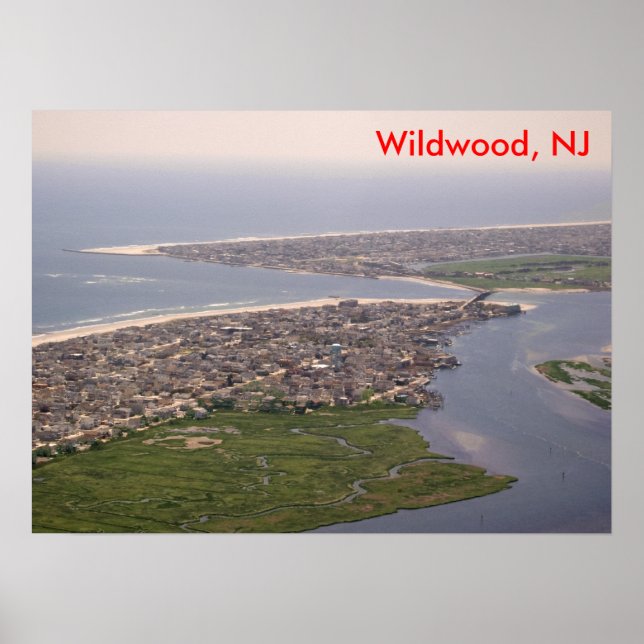 Stone Harbour - Wildwood, Wildwood, NJ Poster (Framsidan)