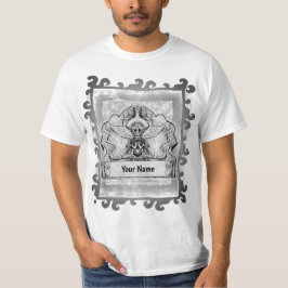 Stone Head Angel T Shirt