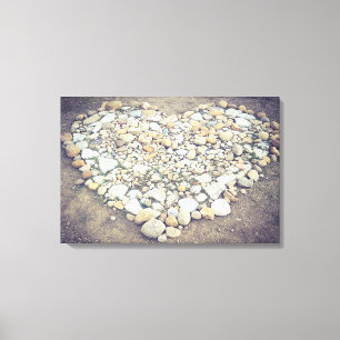 Stone Heart Canvastryck