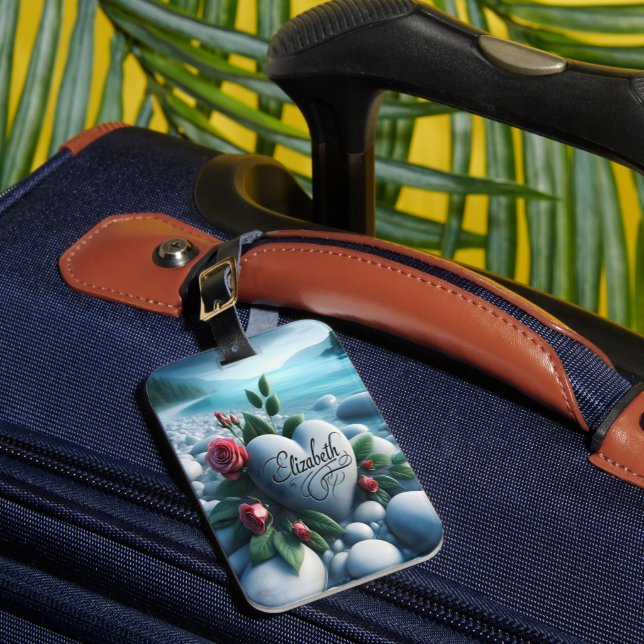 Stone Heart vid Sjö Bagagebricka (Framsida Insitu 1)