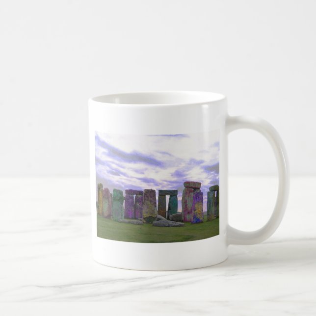 Stone Henge Kaffemugg (Höger)