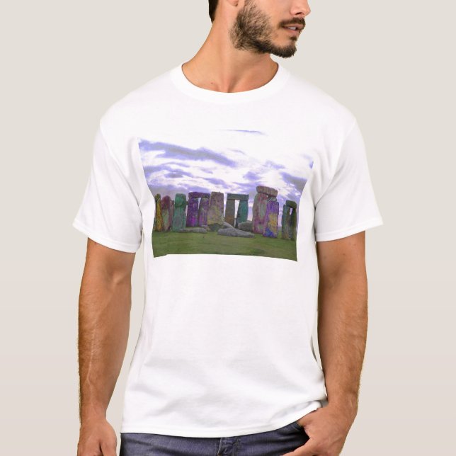 Stone Henge T-shirt (Framsida)