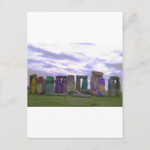 Stone Henge Vykort