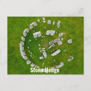 Stone Henge-vykort Vykort