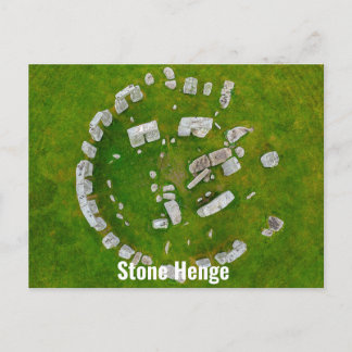 Stone Henge-vykort Vykort