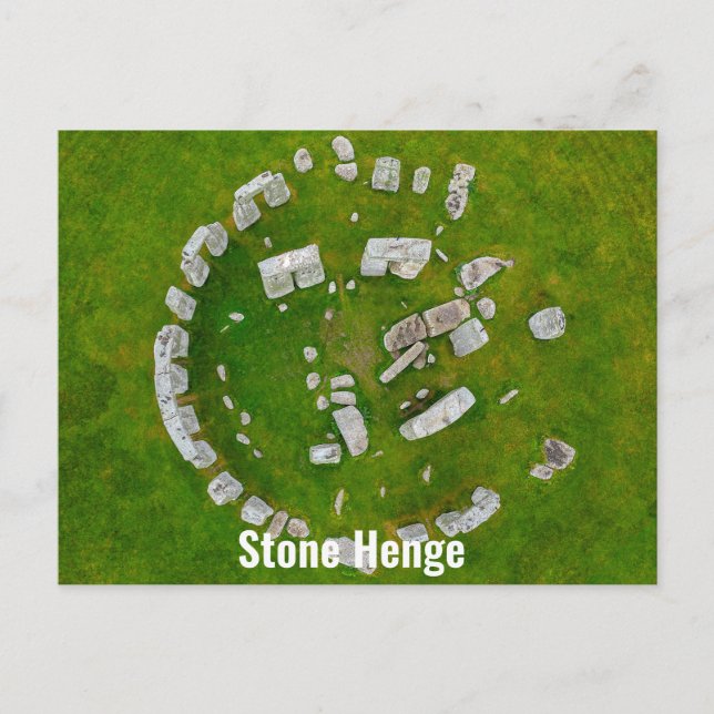 Stone Henge-vykort Vykort (Framsida)