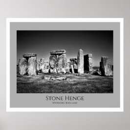Stone Henge, Wiltshire England Poster