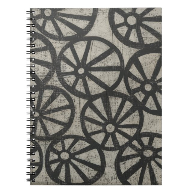 Stone - Hjul Anteckningsbok (Framsidan)