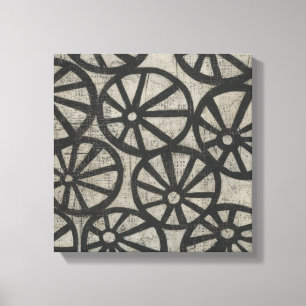 Stone - Hjul Canvastryck