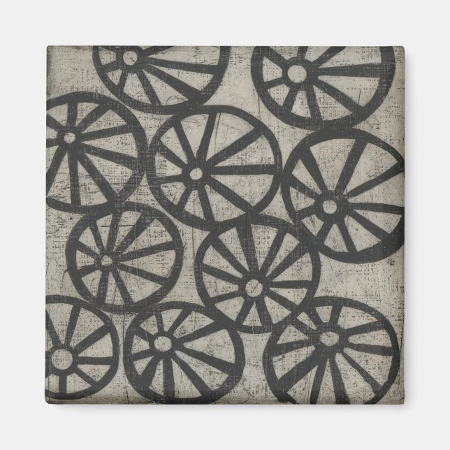 Stone - Hjul Magnet (Framsidan)