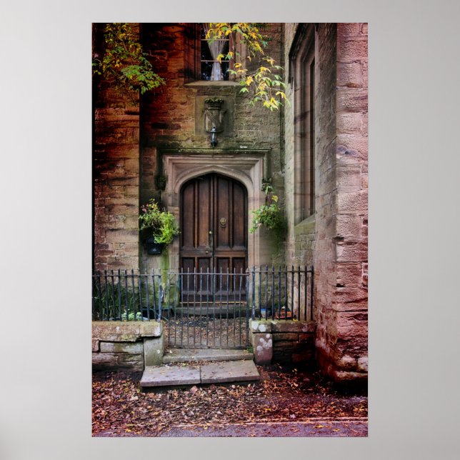 Stone House Door Poster (Framsidan)