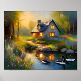 Stone House på floden 3 Poster