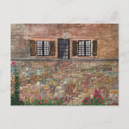 STONE HOUSE POST Card Vykort