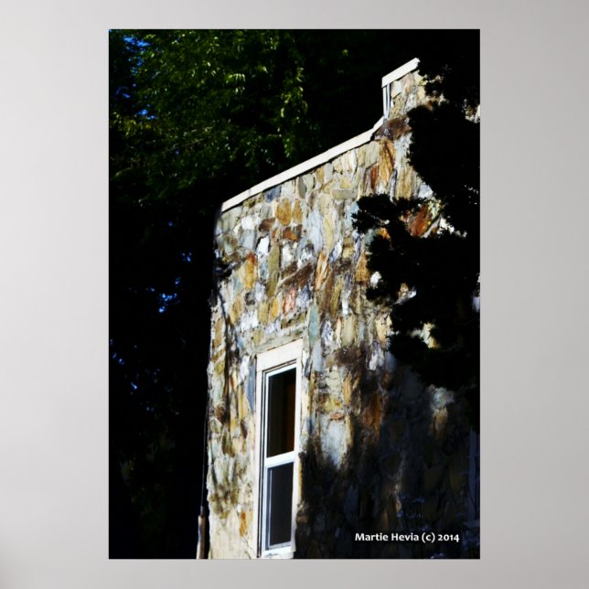 Stone House Poster (Framsidan)