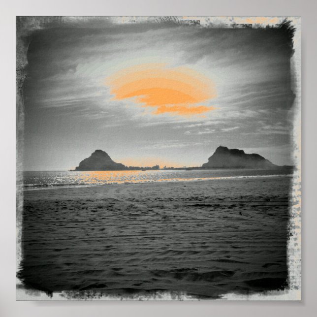 Stone Island, Mexiko Poster (Framsidan)