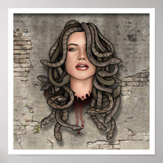 Stone Kall Beauty Poster