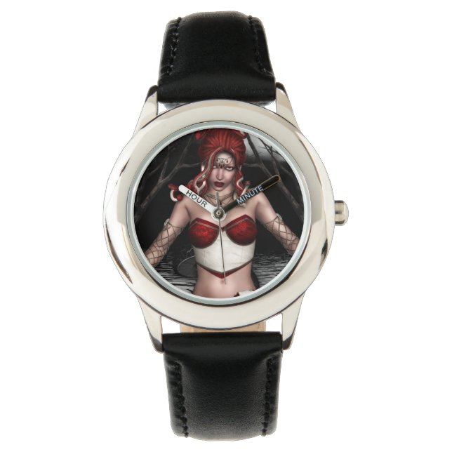 Stone Kall Medua Armbandsur (Framsida)