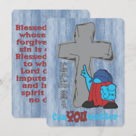 Stone Kor Cuz You Matter Psalm 32 1 Kort