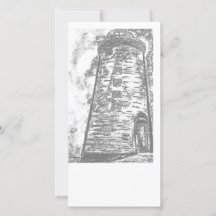 Stone Lighthouse-fotokort