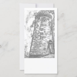 Stone Lighthouse-fotokort