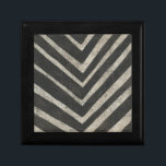 Stone - Linjer Minnesask<br><div class="desc">Stone IX av Chariklia Zarris. Mönster med upprepande linjer.</div>