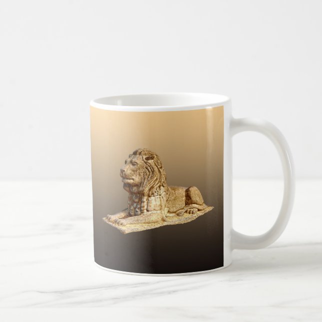 Stone Lion Kaffemugg (Höger)