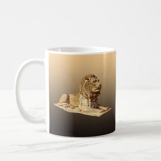 Stone Lion Kaffemugg (Vänster)
