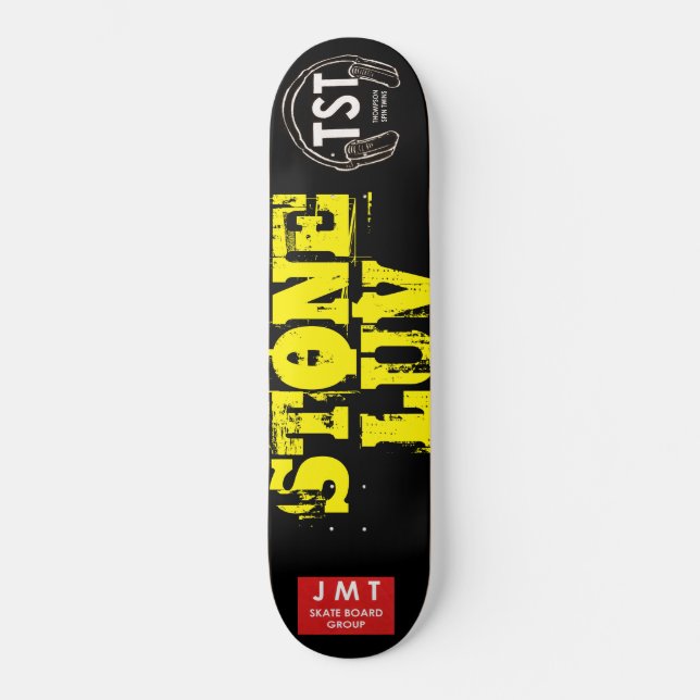 STONE LUV SKATEBOARDS / JMT USA (Framsida)