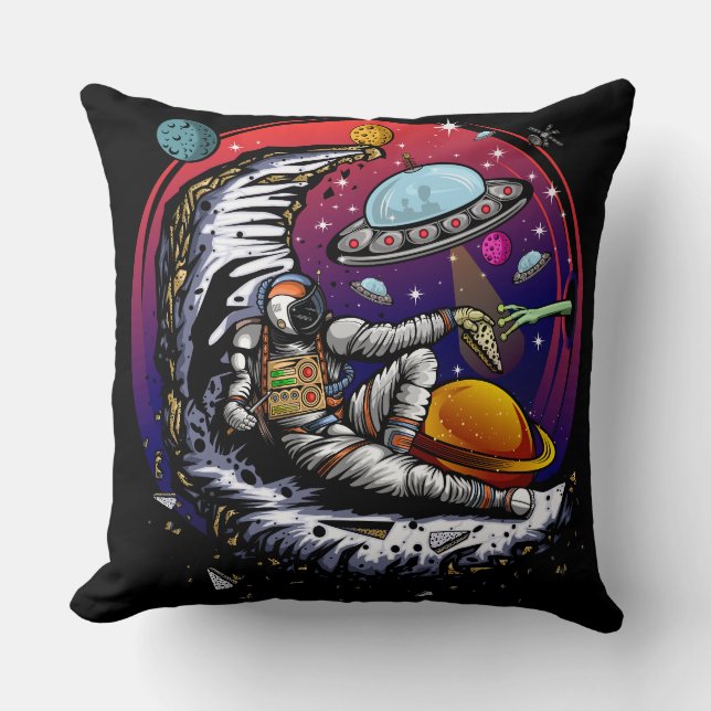 Stone Magnet Kudde (Framsida)