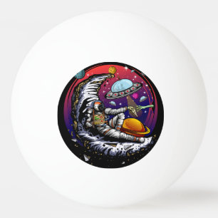 Stone Magnet Pingisboll