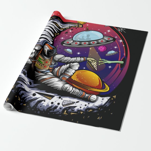 Stone Magnet Presentpapper (Utrullad)