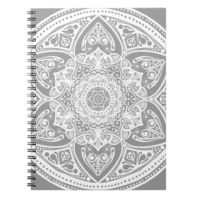 Stone Mandala Anteckningsbok (Framsidan)