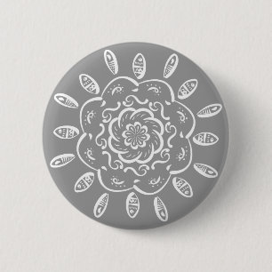 Stone Mandala Knapp